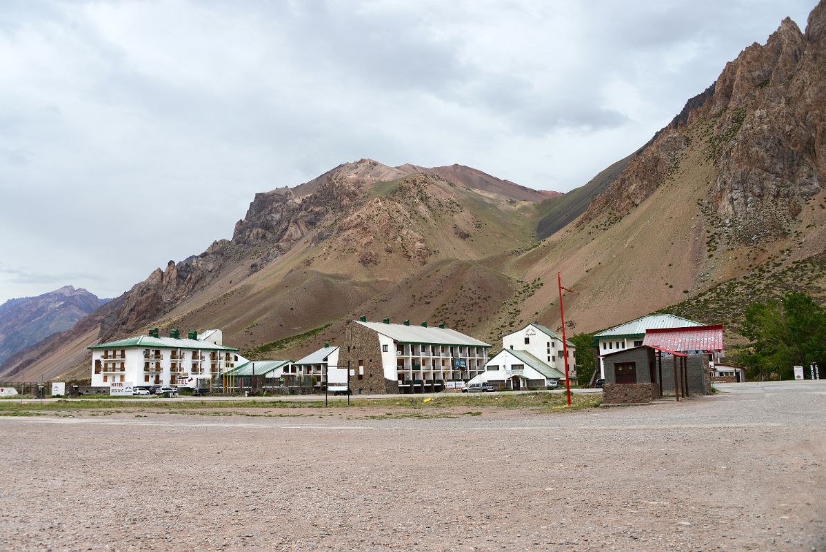 16 We Stayed Overnight In Penitentes 2580m Before Trek To Aconcagua Plaza Argentina Base Camp